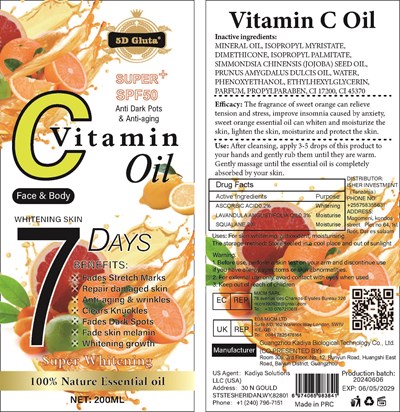 Vitamin C Oil (Vitamin C Oil)